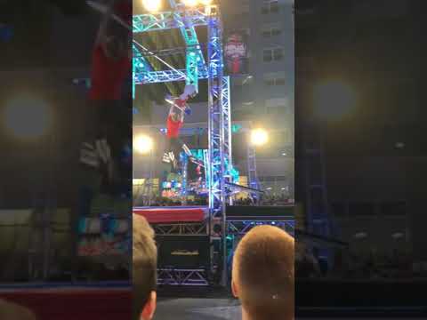 "Zman" American Ninja Warrior 11 Cincinnati City Qualifiers clip