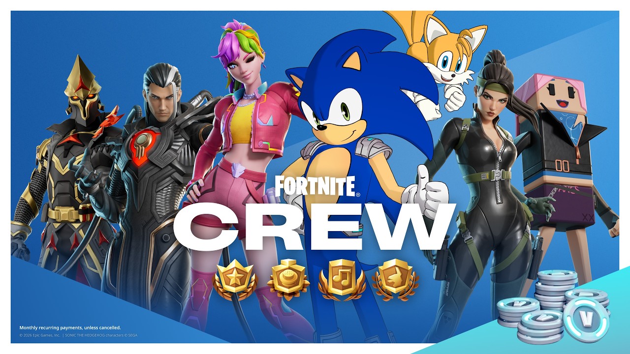 This Crew is PACKED!