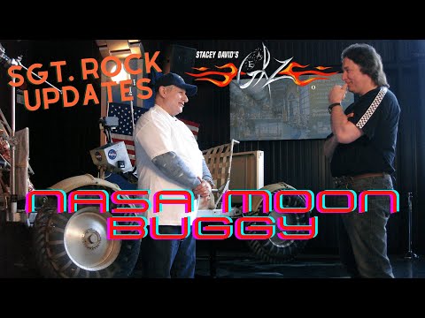 NASA Moon Buggy Lunar Rover & Sgt. Rock Updates - Stacey David's Gearz S7 E4)