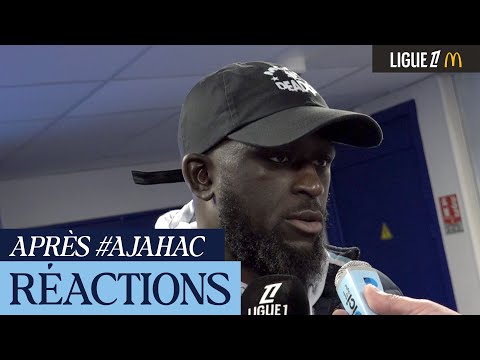💬 Après AJ Auxerre - HAC (0-1), réactions d'Abdoulaye Touré