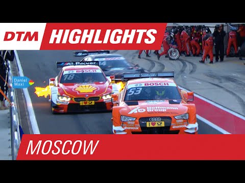 Race 2 Highlights - Rewind - DTM Moscow 2015