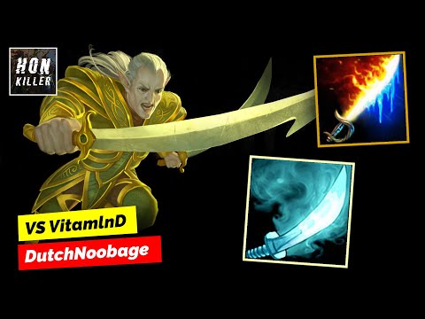 HoN Swiftblade DAWNBRINGER with GENJURO