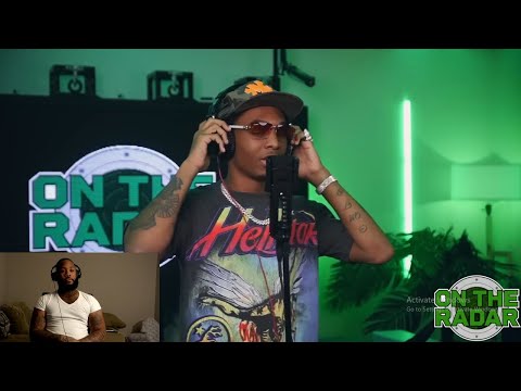 LIL BRO NICE!!! The Bizzy Banks "On The Radar" Freestyle (Prod by: @jshprod & @Drilloholic) REACTION