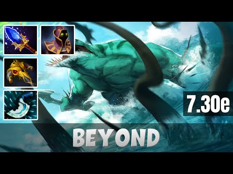 Beyond | Tidehunter | Dota 2 Pro Gameplay - Patche 7.30e