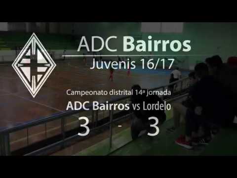 ADC Bairros vs Lordelo Juvenis
