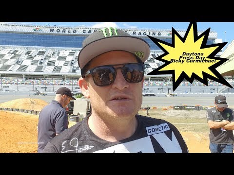 Daytona Supercross 2019 Press Day with Ricky Carmichael - Motocross Action Magazine