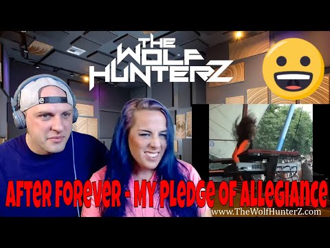 Thumbnail for After Forever - My Pledge of Allegiance #1 (Live Die Zillo Festival 2004) THE WOLF HUNTERZ Reactions by After Forever