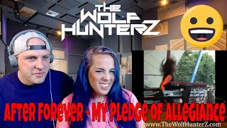 After Forever - My Pledge of Allegiance #1 (Live Die Zillo Festival 2004) THE WOLF HUNTERZ Reactions
