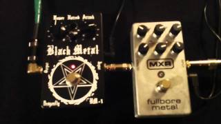 Video thumbnail for Dragonfly Effectors Black Metal BM-1 - MXR Fullbore Metal - Guitar Demo by MrExcane