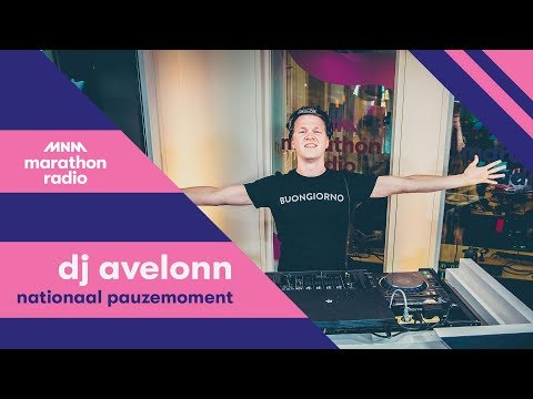 Nationaal Pauzemoment met DJ Avalonn