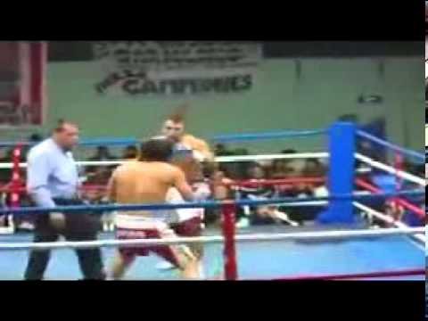 Adriel Nicolás "El Principito" Adriel vs. Mariano Andrés "La Maquinita" Carranza II 1ª parte