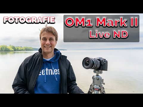 OM System - OM1 Mark II long exposure with LiveND filter