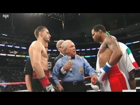 Shane Mosley vs. Sergio Mora//Full Fight