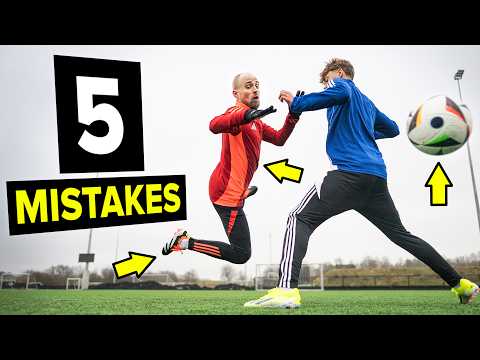 5 BEGINNER mistakes most young players make