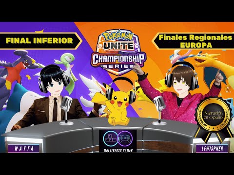 Nouns Esports vs Team Peps | EU | Final Inferior | Regionales 2023 | Pokemon Unite | Esports