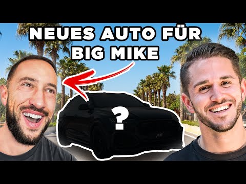 Neues Auto für Big Mike 🤯 Auto ausliefern in Hollywood!