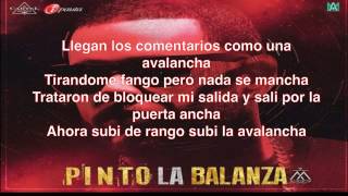 La Balanza (Letra) - Pinto (Prod by Nekxum & Menes)
