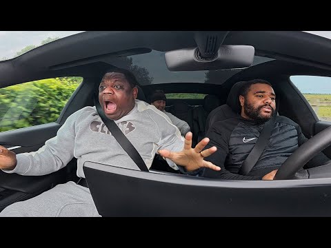 MEET RICKY'S 1020HP TESLA PLAID....WTF