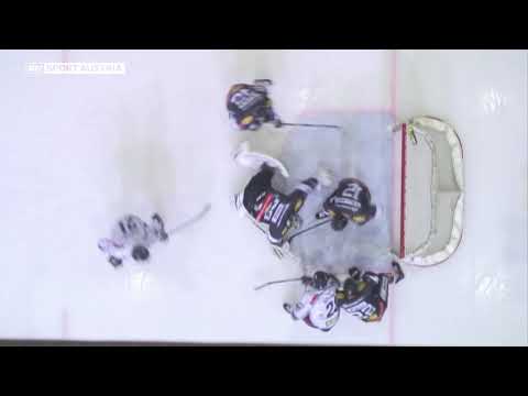 Highlights: Erste Bank Eishockey Liga, 5. Runde: Dornbirn Bulldogs - Fehervar AV19 2:3 OT