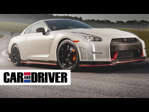 2016 Nissan GT-R- Nismo Review in 60 Seconds | Car and Driver