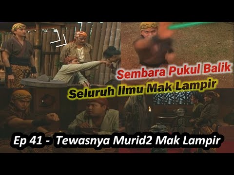 41 Langsung TAMAT Episode Duel Maut Sembara VS Mak Lampir