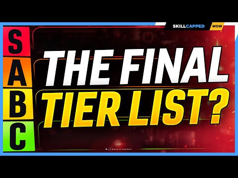 The LAST TIER LIST for Solo Shuffle?! The War Within Season 3