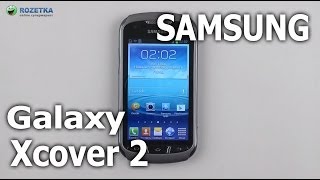 Samsung S7710 Galaxy Xcover II (Grey) - відео 3