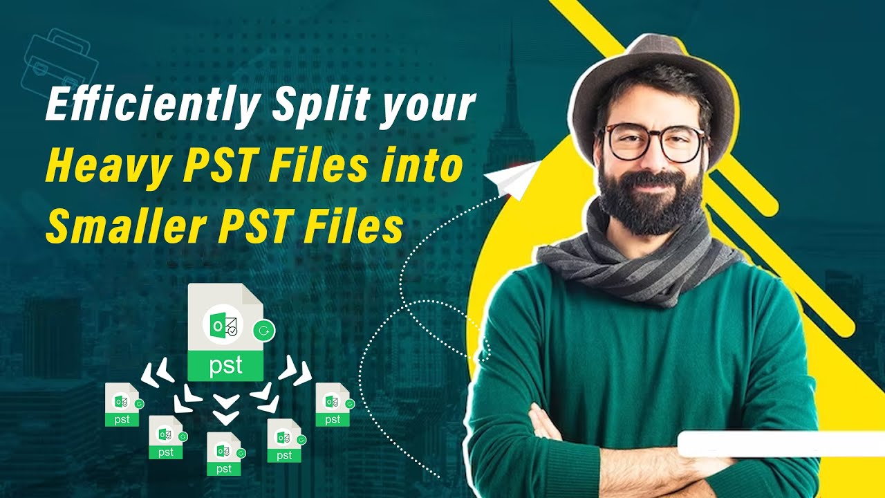 GainTools Split PST Software demo video