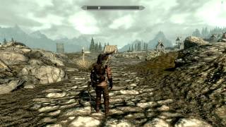 Skyrim Mods #1 Belt-fastened Quivers