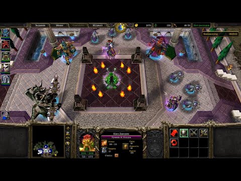 ILLIDAN'S NAGAS🔥& 12 HEROES VS ARCHIMONDE💥KILJAEDEN & BURNING LEGION🥶Undead 08 MOD Map Warcraft 3