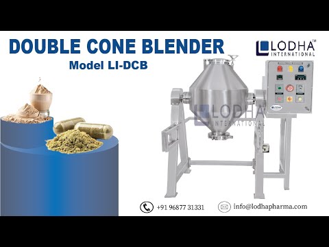 V Cone Blender 250 liters