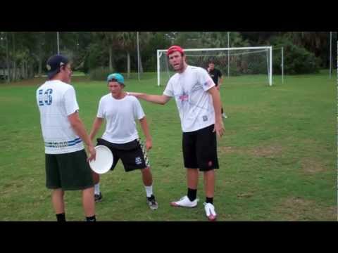 Team Marking Drill In Ultimate Frisbee | Brodie Smith