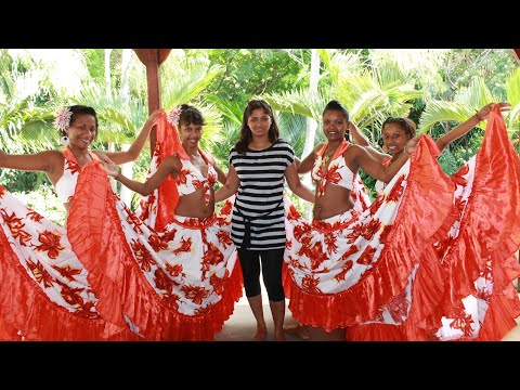 Sega Dance - Folk dance of Mauritius