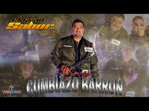 El Gran Sabor De Adrian Diaz "Popurri Cumbiazo Barron" (Video Oficial)