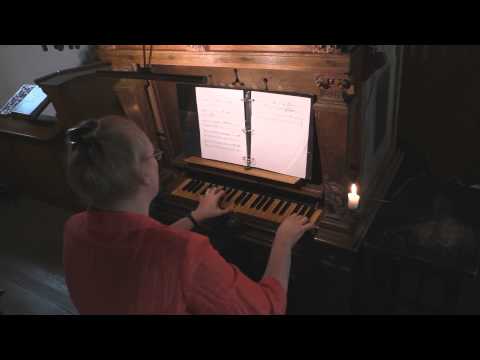 Gwendolyn Toth - Buxheimer Orgelbuch - Eekman/DeMare organ 1630/1660