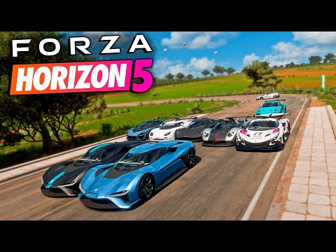 BLIND ROOSTER RACE LOL - FORZA HORIZON 5 GAMEPLAY ONLINE