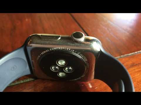 Apple Watch SS Pictures After A Year Of Daily USE