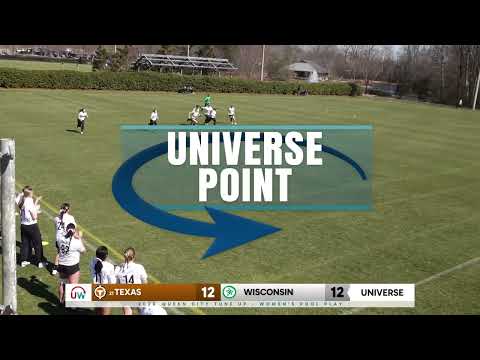 Universe Point: Texas vs. Wisconsin