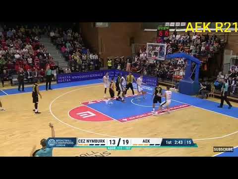 NYMBURK 82-93 AEK Στιγμιότυπα