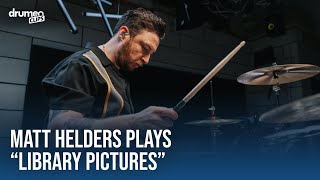 Matt Helders Plays “Library Pictures” | Arctic Monkeys