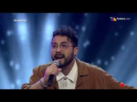 TOP 3 EQUIPO MONTANER / JOHN VINCE (SILLA 3 ) LA VOZ MEXICO 2019