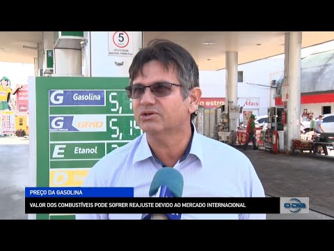 Valores dos Combustíveis pode sofrer reajuste devido ao mercado internacional 24 11 2022