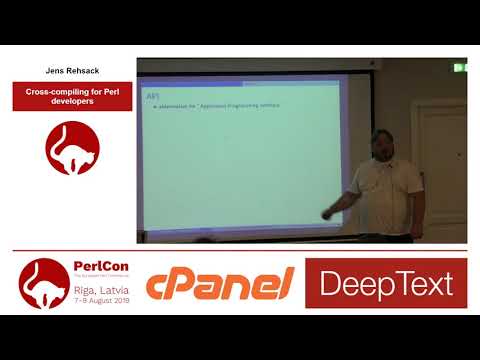 Jens Rehsack. Cross-compiling for Perl developers