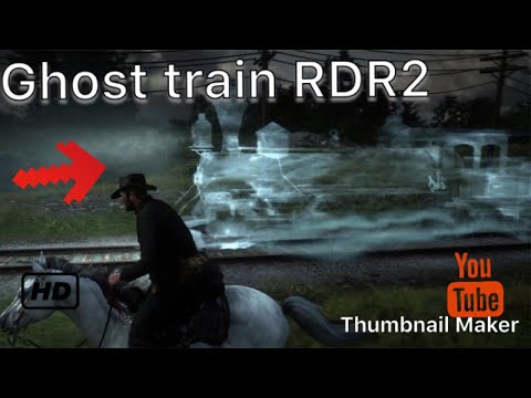 The secret ghost train in rdr2 how to find it