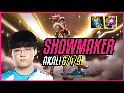 SHOWMAKER - AKALI - EUW CHALLENGER - PATCH 11.9