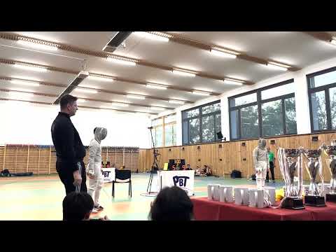 Godollo EFC 2023 CMS - GOLD - Shaun Kim USA v Massimo Sibillo ITA