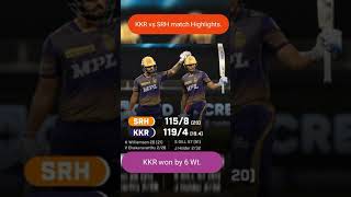 kkr vs srh 2021 highlights | srh vs kkr 2021 highlights | #Cricket #Sports #Shorts #vivoipl #KKR#SRH