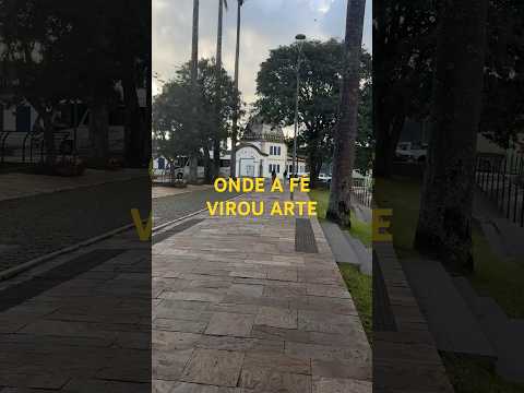 Congonhas do Campo: Fé esculpida em pedra e história viva #Congonhas #CongonhasMG #MinasGerais