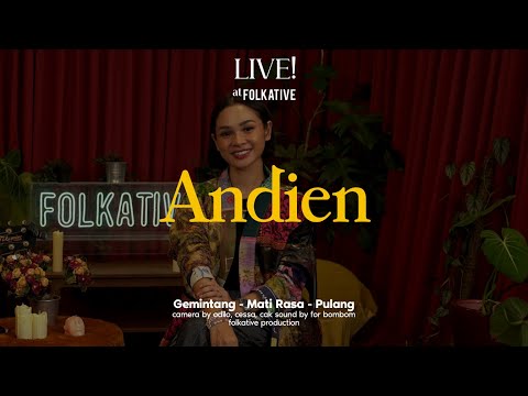 Andien Acoustic Session | Live! at Folkative
