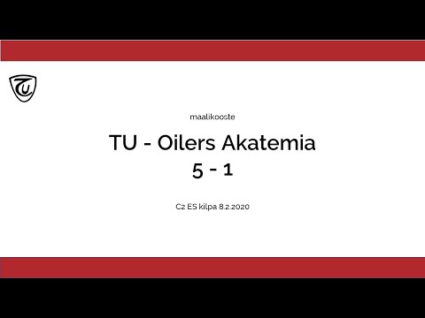 TU - Oilers Akatemia 8.2.2020